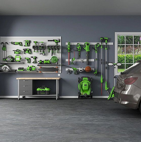 ���� ��� ���� ������ 24V ��� ���� - 2,700 ��"� ��� 99579-2 GREENWORKS