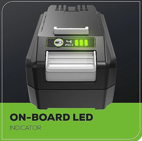 ����� ������ GREENWORKS 24V 4.0Ah Panasonic - ��� 99583