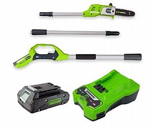 ���� ����� ���� 24V + ����� 2 ���� + ���� ���� GREENWORKS 99702-4