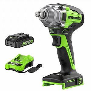 ���� ����� ���� ������ "1/2 + 2 ������ 2.0Ah ����� - 24V ��� 99708 GREENWORKS