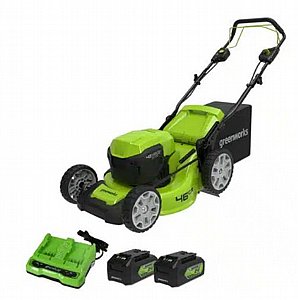 ����� ��� 48V + ��� ������ 4 ���� ����� ���� GREENWORKS 99724-2