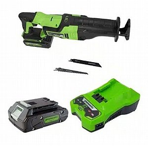 ���� ��� ���� + 2 ������ 2 ���� ����� GREENWORKS 99725 24V