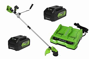 ����/���� ����� ����� 48V(2X24V) + ����'� �� ��� ������ 5.0Ah + ���� ���� Dual Port �� ��� - 48V ��� 99729 GREENWORKS