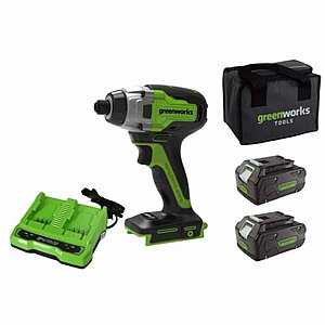 ����� ������ ����� + ��� ������ 4 ���� ����� ���� �� ��� - 24V 99771-1 GREENWORKS