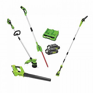 ���� ����� SWIFT&STRONG ������ 4 ���� �� ��� - 24V/48V ��� 99773/41 GREENWORKS