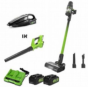 ��� VAC PRO ���� ��� ����� + ��� ������ 4 ���� + ���� ���� �����/���� ����� �� ��� - 24V ��� 99780-3 GREENWORKS