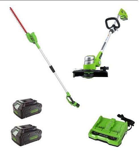 ��� ����� ���� ������ ������ ���� + 2 ������ 4 ���� GREENWORKS HANDY 99579-12 24V
