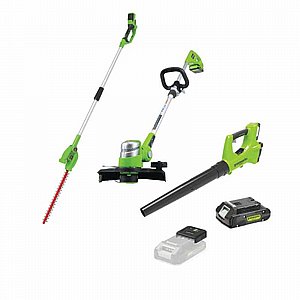 ���� ����� �������� ������ QUICK DELUXE �� ��� - 24V ��� GREENWORKS