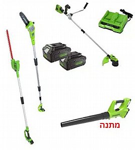�� ���� ������ ���� 24V + ���� 48V + ���� ���� (��� SWIFT) GREENWORKS 99579-15