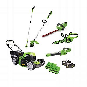���� ��� ����� ������� ������ THE AMAZING 6 �� ��� - 48V/24V GREENWORKS